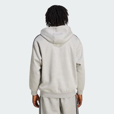 Sudadera con Gorro adidas Adicolor Oversize Cierre Frontal
