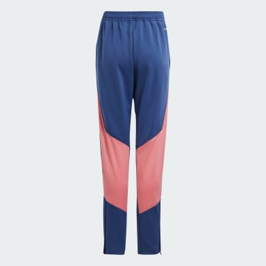 Youth 8-16 Years Football Olympique Lyonnais Tiro 23 Training Tracksuit Bottoms