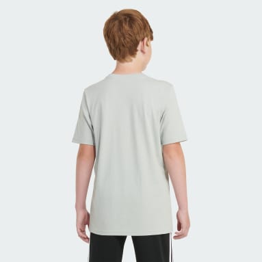 adidas Workout Pump Cover-Up Tee - Grey