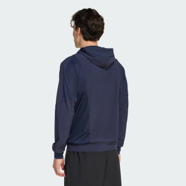 D4T WORKOUT TAM BOY FERMUARLI KAPÜŞONLU ÜST