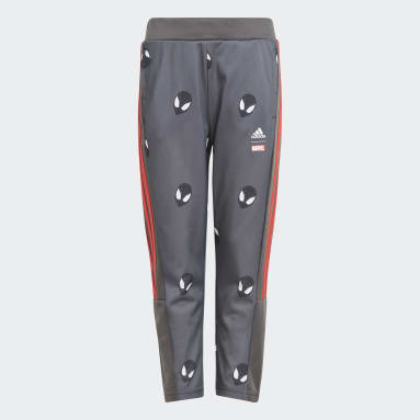 Pantalon adidas x Marvel Spider-Man Gris Garçons Sportswear