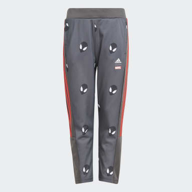Pants adidas x Marvel Hombre Araña Gris Niño Sportswear