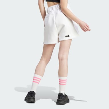 Pantalón corto Z.N.E. Blanco Mujer Sportswear