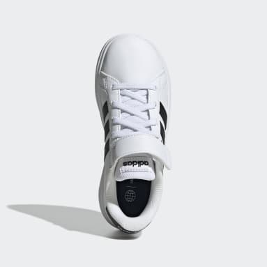 Trẻ em Sportswear Giày Grand Court Có Quai Dán Và Dây Co Giãn