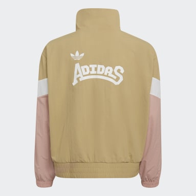Chaqueta Deportiva Tejida Beige Niña Originals