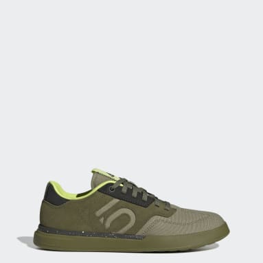 Women's Five Ten Green Five Ten SLEUTH bike shoe