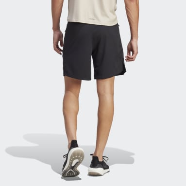 Pantalón corto HIIT Training Negro Hombre Gimnasio Y Entrenamiento