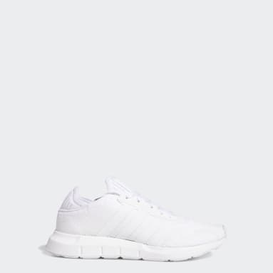 adidas originals white swift run sneakers womens