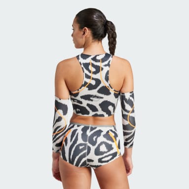 adidas by Stella McCartney TruePace ランニング クロップトップ