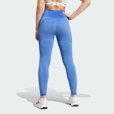 Women's Sport Legging - Blauw XS - Squat proof - Fitness, Yoga, Jogging,  Running, Workout - Gevoerd, Push en elastische tailleband - Women's Sport  Legging met zak voor fitness sport : : Sport & outdoor