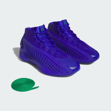 Tenis de Básquet Anthony Edwards 1 Velocity Blue