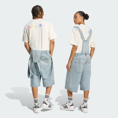 Salopette denim adidas x Jeremy Scott