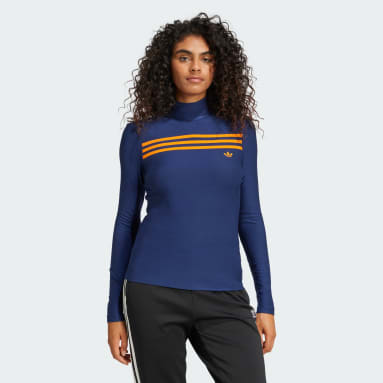 Playera 70s Manga Larga 3 Franjas