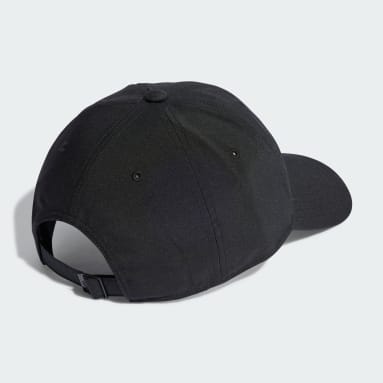 Gorra Bold Baseball Negro Gimnasio Y Entrenamiento