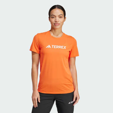 TERREX 멀티 클라이마쿨 로고 테크 티