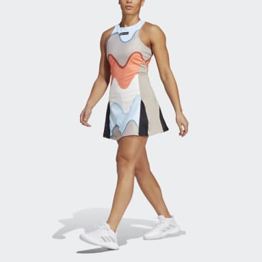 Vestido de Ténis Marimekko Multicolour Mulher Ténis