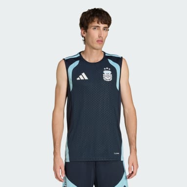 Argentina 26 Tiro Sleeveless Jersey