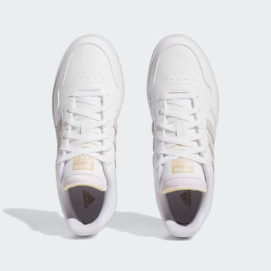 Tenis Hoops 3.0 Low Classic Vintage Blanco Hombre Sportswear