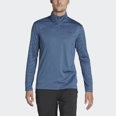 Men TERREX Terrex Multi Half-Zip Long-Sleeve Top