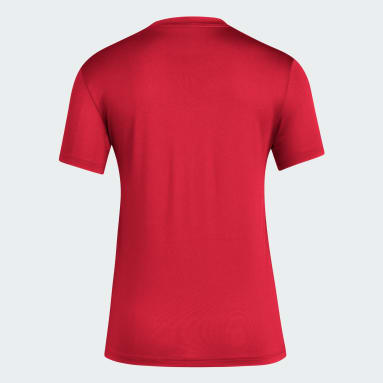Women's Training Red Indiana NCAA Tee