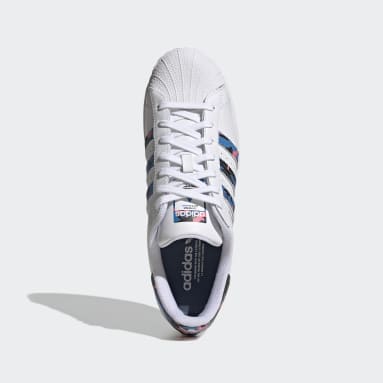 Men Lifestyle White Superstar Shoes