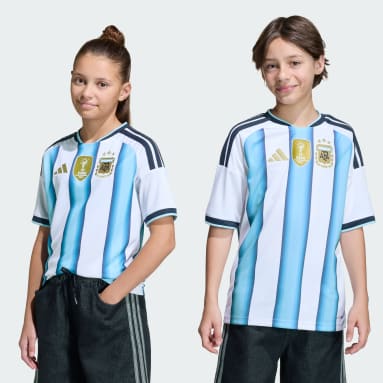 Camiseta Local Selección Argentina 26 para Niños