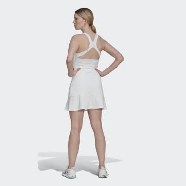 Ženy Tenis biela Šaty Tennis London Y-Dress