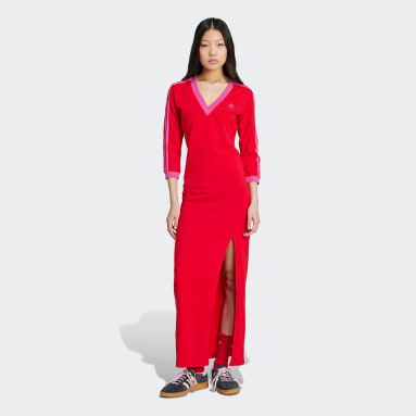 Robe maxi Adicolor Classics 3-Stripes