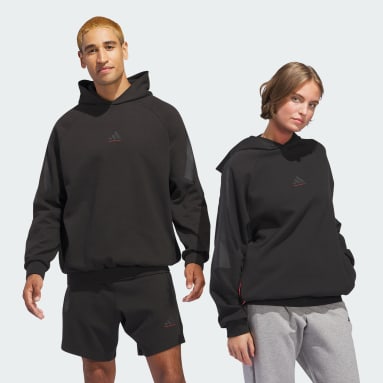 Sudadera con Gorro adidas Basketball Spacer (Unisex)