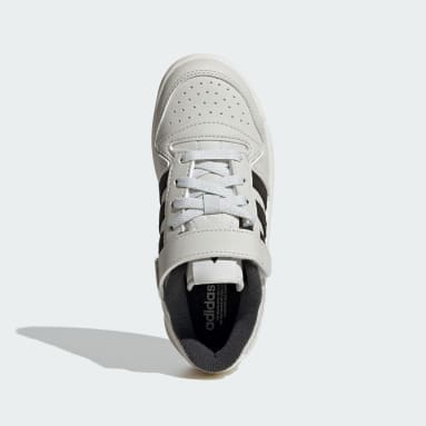 Adidas originals grises top niños