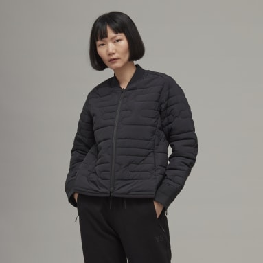 Chamarra Bómber Classic Liner Negro Mujer Y-3