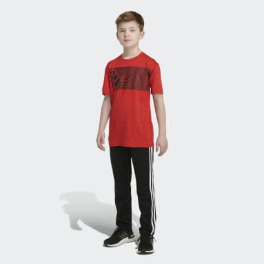 Print Line Mélange Tee