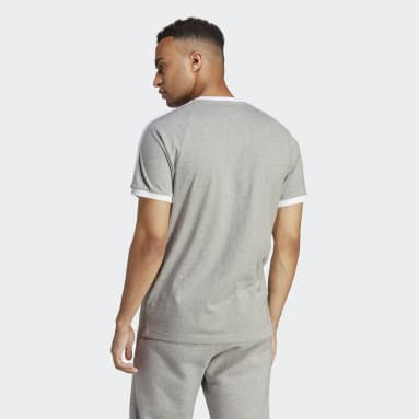 Männer Originals adicolor Classics 3-Streifen T-Shirt Grau