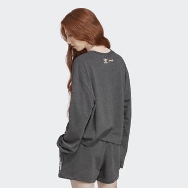 Ženy Originals čierna Tričko adidas Originals x Moomin Long Sleeve