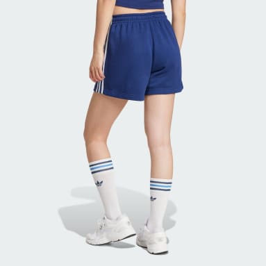 3-Stripes French Terry Shorts