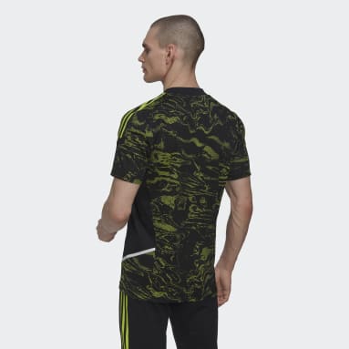 Männer Fußball Manchester United Condivo 22 Pro Trikot Grün