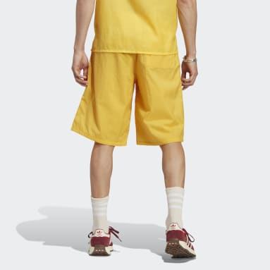 Shorts Largos adidas RIFTA Metro Oro Hombre Originals