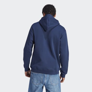 adidas Sweat-shirt à capuche à 3 bandes Adicolor Classics Bleu Hommes Originals