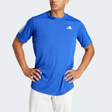 Blue Tennis Clothes & Shoes