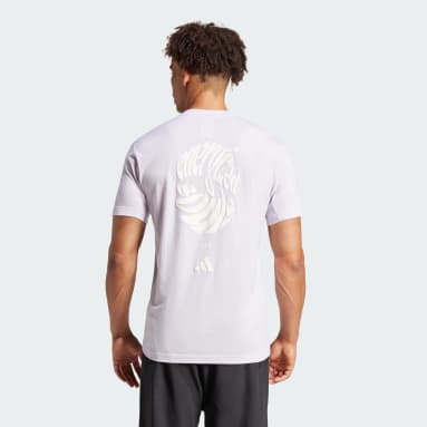 Adidas mens workout shirts discount