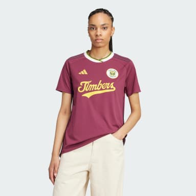 2024 Portland Timbers adidas Archive Jersey