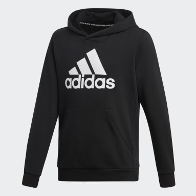 Must Haves Badge of Sport Pullover Czerń