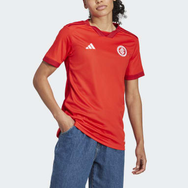 Camisa Internacional I Vermelha 21/22 Feminina – O Clã Sports