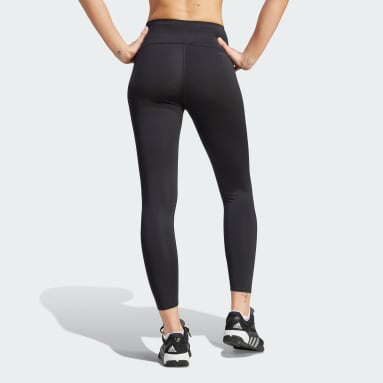 Womens Ladies Adidas Leggings Bottoms Pants - Running Fitness Gym