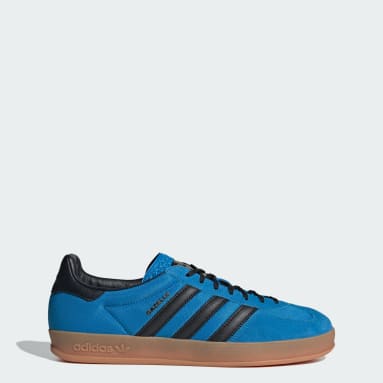 ผู้ชาย Originals สีน้ำเงิน รองเท้าในร่ม Gazelle
