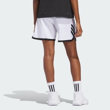 Women s White Shorts adidas US