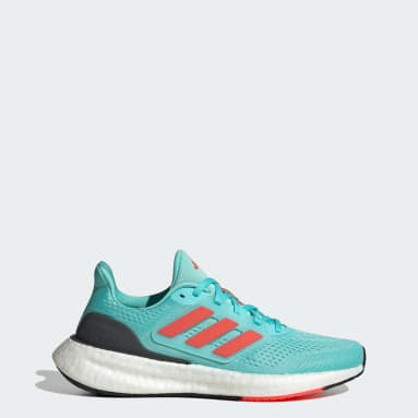 Women Running Turquoise Pureboost 23 Shoes