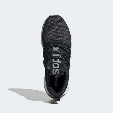 Men's Essentials Black Lite Racer Adapt 5.0 Running Shoes