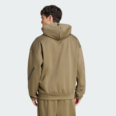 Nouvelle veste de survêtement à capuche entièrement zippée Z.N.E.