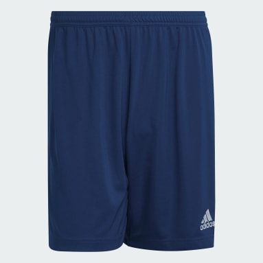 Men Football Blue Entrada 22 Shorts